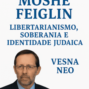 Moshe Feiglin: Libertarianismo, Soberania e Identidade Judaica
