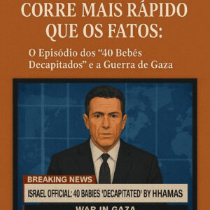 Quando a Mentira Corre Mais Rápido que os Fatos: O Episódio dos ‘40 Bebês’ e a Guerra de Gaza